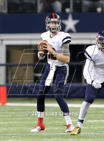 Thumbnail 2 in Boyd vs. Cedar Hill (UIL 6A Division 2 Region 1 Area Playoff) photogallery.