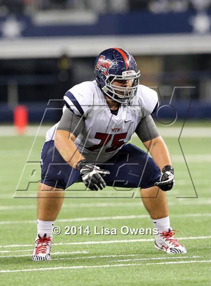 Thumbnail 1 in Boyd vs. Cedar Hill (UIL 6A Division 2 Region 1 Area Playoff) photogallery.