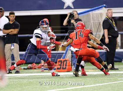 Thumbnail 3 in Boyd vs. Cedar Hill (UIL 6A Division 2 Region 1 Area Playoff) photogallery.