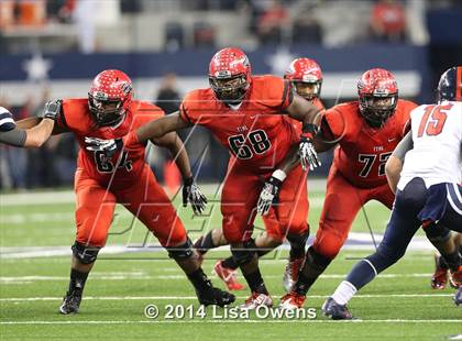 Thumbnail 2 in Boyd vs. Cedar Hill (UIL 6A Division 2 Region 1 Area Playoff) photogallery.