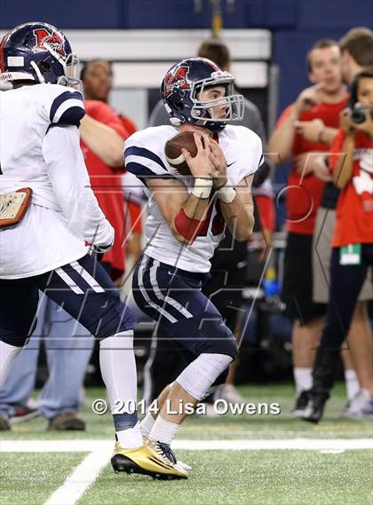 Thumbnail 2 in Boyd vs. Cedar Hill (UIL 6A Division 2 Region 1 Area Playoff) photogallery.