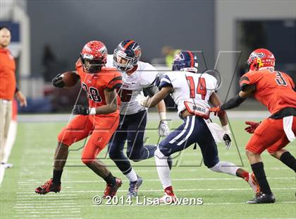 Thumbnail 3 in Boyd vs. Cedar Hill (UIL 6A Division 2 Region 1 Area Playoff) photogallery.