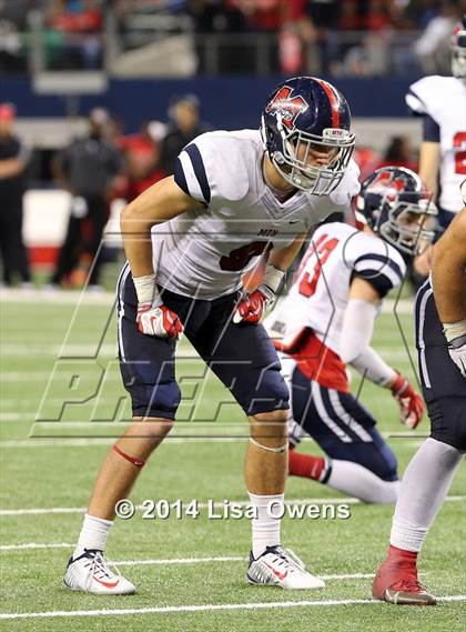 Thumbnail 3 in Boyd vs. Cedar Hill (UIL 6A Division 2 Region 1 Area Playoff) photogallery.