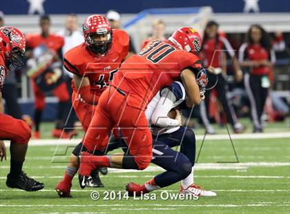 Thumbnail 3 in Boyd vs. Cedar Hill (UIL 6A Division 2 Region 1 Area Playoff) photogallery.