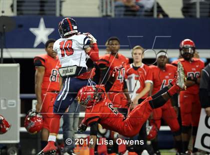 Thumbnail 3 in Boyd vs. Cedar Hill (UIL 6A Division 2 Region 1 Area Playoff) photogallery.