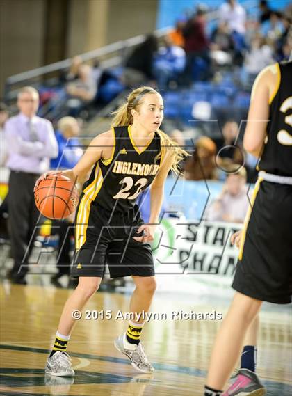 Thumbnail 3 in Gonzaga Prep vs. Inglemoor (WIAA 4A Championship) photogallery.