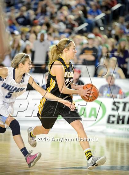 Thumbnail 1 in Gonzaga Prep vs. Inglemoor (WIAA 4A Championship) photogallery.