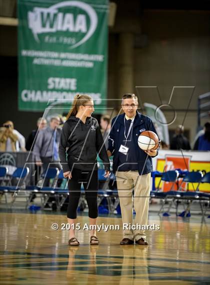 Thumbnail 3 in Gonzaga Prep vs. Inglemoor (WIAA 4A Championship) photogallery.