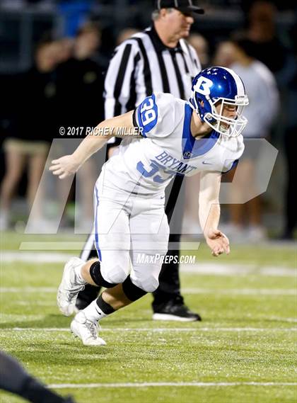 Thumbnail 2 in Bryant @ Bentonville (AAA 7A Semifinal) photogallery.
