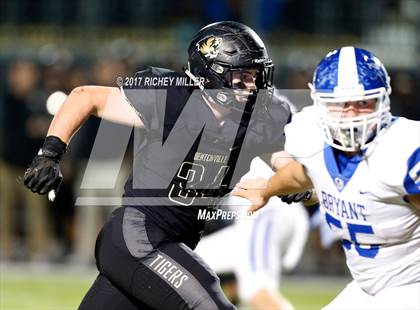 Thumbnail 2 in Bryant @ Bentonville (AAA 7A Semifinal) photogallery.
