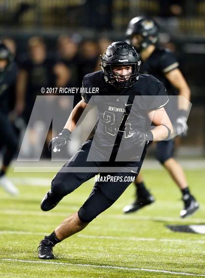 Thumbnail 3 in Bryant @ Bentonville (AAA 7A Semifinal) photogallery.