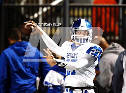 Thumbnail 1 in Bryant @ Bentonville (AAA 7A Semifinal) photogallery.