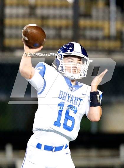 Thumbnail 2 in Bryant @ Bentonville (AAA 7A Semifinal) photogallery.