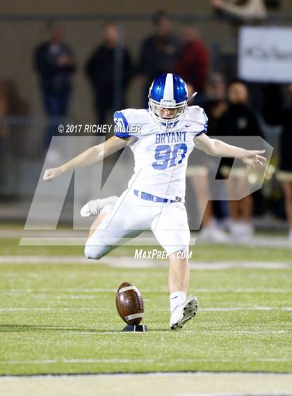 Thumbnail 2 in Bryant @ Bentonville (AAA 7A Semifinal) photogallery.