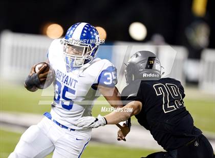 Thumbnail 2 in Bryant @ Bentonville (AAA 7A Semifinal) photogallery.