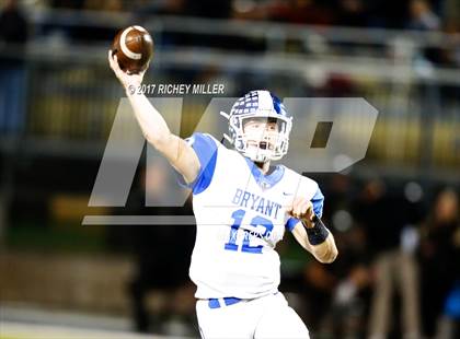 Thumbnail 1 in Bryant @ Bentonville (AAA 7A Semifinal) photogallery.