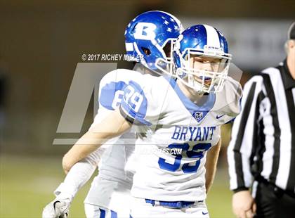 Thumbnail 3 in Bryant @ Bentonville (AAA 7A Semifinal) photogallery.