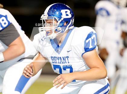 Thumbnail 3 in Bryant @ Bentonville (AAA 7A Semifinal) photogallery.