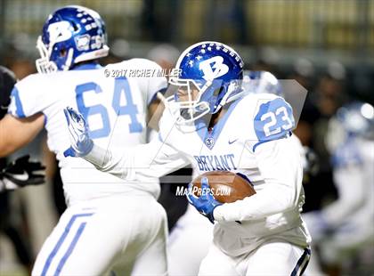 Thumbnail 1 in Bryant @ Bentonville (AAA 7A Semifinal) photogallery.
