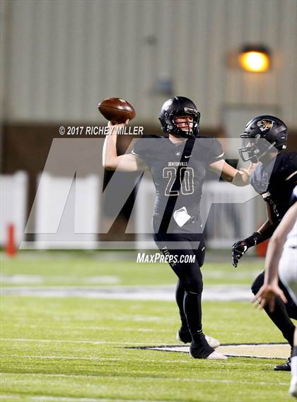 Thumbnail 1 in Bryant @ Bentonville (AAA 7A Semifinal) photogallery.
