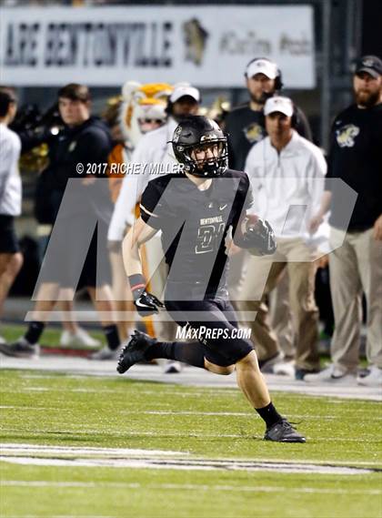 Thumbnail 3 in Bryant @ Bentonville (AAA 7A Semifinal) photogallery.