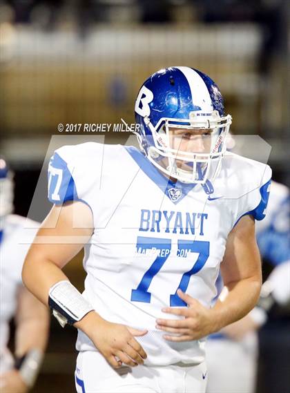 Thumbnail 3 in Bryant @ Bentonville (AAA 7A Semifinal) photogallery.