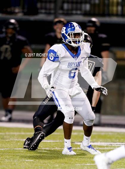 Thumbnail 3 in Bryant @ Bentonville (AAA 7A Semifinal) photogallery.