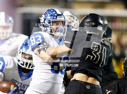 Thumbnail 1 in Bryant @ Bentonville (AAA 7A Semifinal) photogallery.