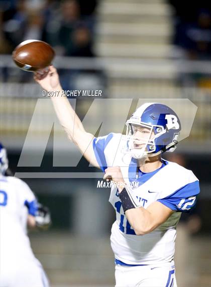 Thumbnail 2 in Bryant @ Bentonville (AAA 7A Semifinal) photogallery.