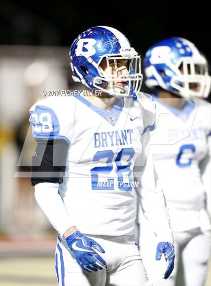 Thumbnail 1 in Bryant @ Bentonville (AAA 7A Semifinal) photogallery.