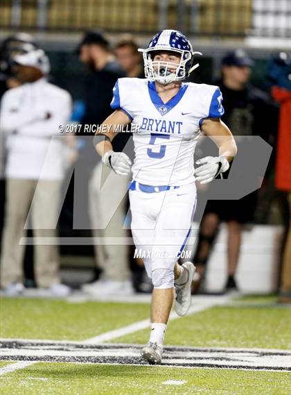 Thumbnail 1 in Bryant @ Bentonville (AAA 7A Semifinal) photogallery.