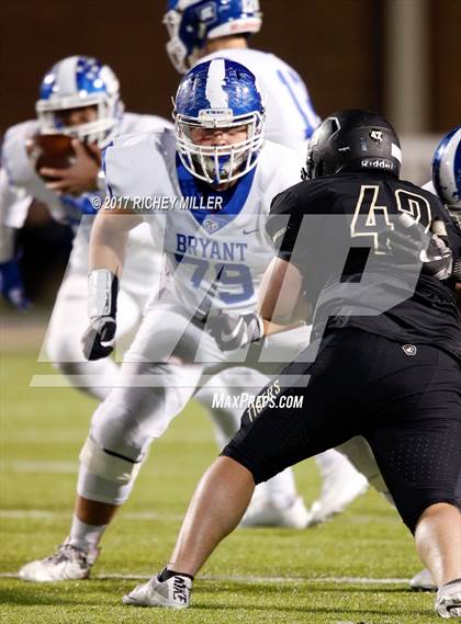Thumbnail 3 in Bryant @ Bentonville (AAA 7A Semifinal) photogallery.