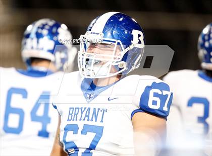 Thumbnail 1 in Bryant @ Bentonville (AAA 7A Semifinal) photogallery.