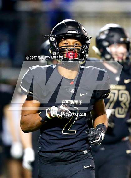 Thumbnail 1 in Bryant @ Bentonville (AAA 7A Semifinal) photogallery.