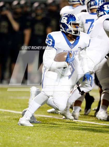Thumbnail 3 in Bryant @ Bentonville (AAA 7A Semifinal) photogallery.