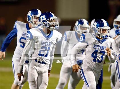 Thumbnail 2 in Bryant @ Bentonville (AAA 7A Semifinal) photogallery.
