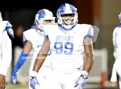 Thumbnail 3 in Bryant @ Bentonville (AAA 7A Semifinal) photogallery.