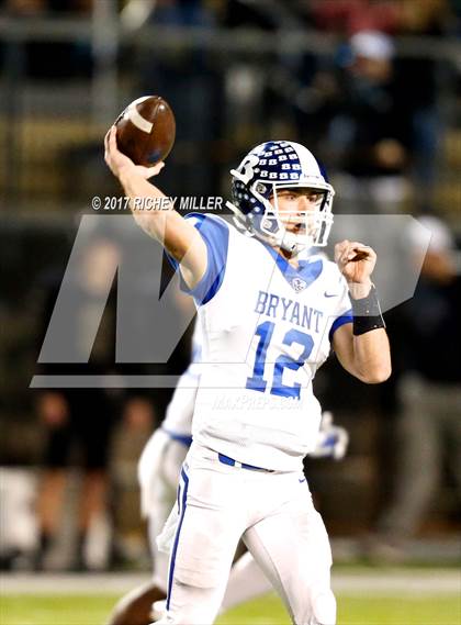 Thumbnail 1 in Bryant @ Bentonville (AAA 7A Semifinal) photogallery.