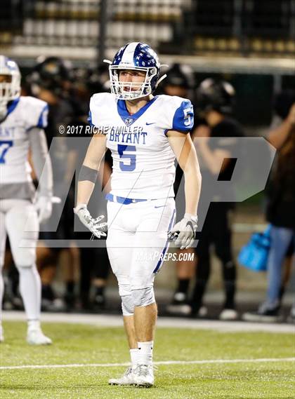Thumbnail 1 in Bryant @ Bentonville (AAA 7A Semifinal) photogallery.