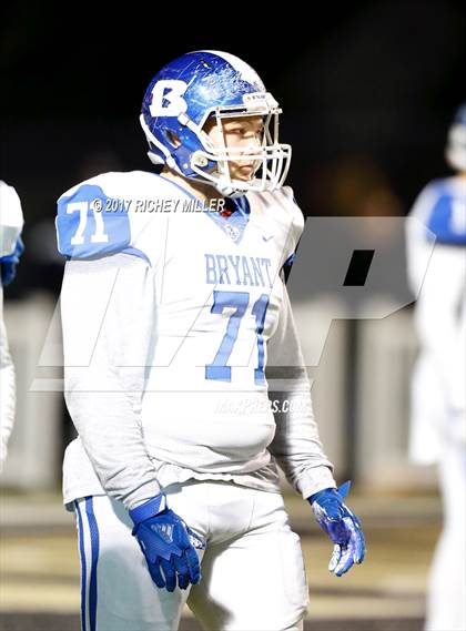Thumbnail 3 in Bryant @ Bentonville (AAA 7A Semifinal) photogallery.