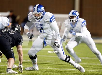 Thumbnail 2 in Bryant @ Bentonville (AAA 7A Semifinal) photogallery.