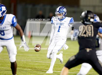 Thumbnail 2 in Bryant @ Bentonville (AAA 7A Semifinal) photogallery.