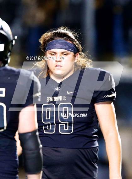 Thumbnail 3 in Bryant @ Bentonville (AAA 7A Semifinal) photogallery.