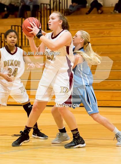 Thumbnail 1 in South Lenoir vs. Dixon photogallery.