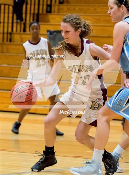 Thumbnail 3 in South Lenoir vs. Dixon photogallery.