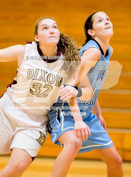 Thumbnail 1 in South Lenoir vs. Dixon photogallery.