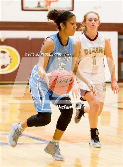 Thumbnail 1 in South Lenoir vs. Dixon photogallery.