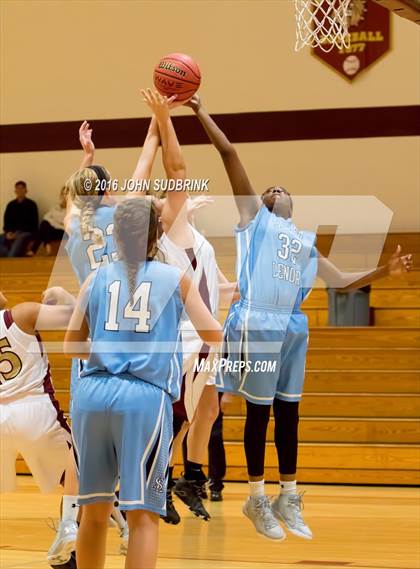 Thumbnail 3 in South Lenoir vs. Dixon photogallery.