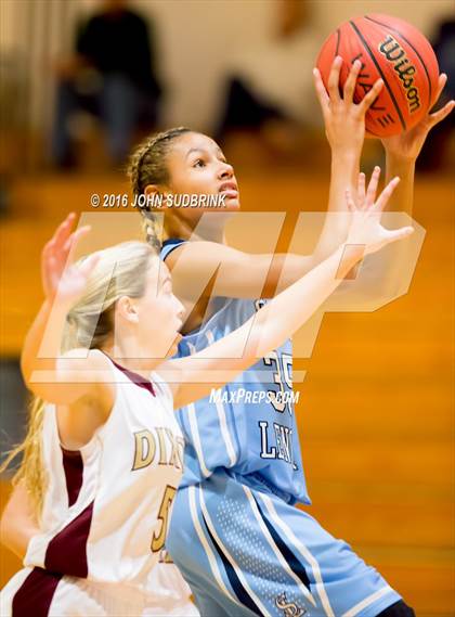 Thumbnail 1 in South Lenoir vs. Dixon photogallery.