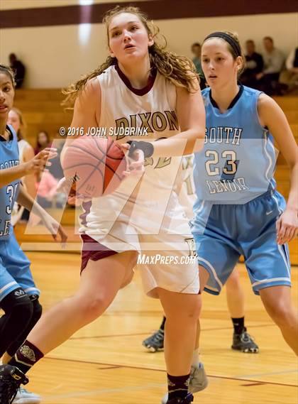 Thumbnail 1 in South Lenoir vs. Dixon photogallery.